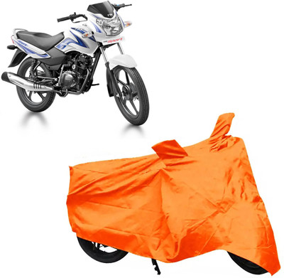 ROYAL AUTO MART Two Wheeler Cover for TVS(Sport, Orange)