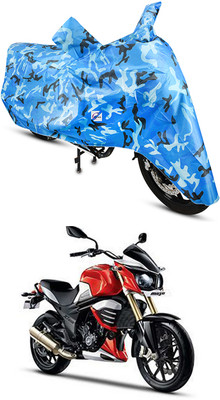 EGAL Waterproof Two Wheeler Cover for Mahindra(MOJO XT 300, Multicolor)