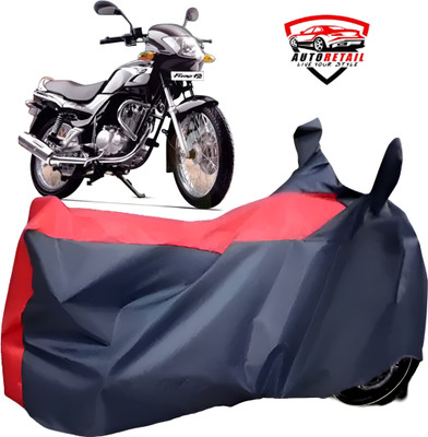 AutoRetail Waterproof Two Wheeler Cover for TVS(Fiero F2, Red, Blue)