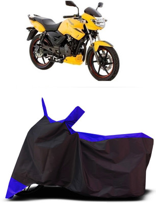 VESMEI Two Wheeler Cover for TVS(Apache 150, Blue)