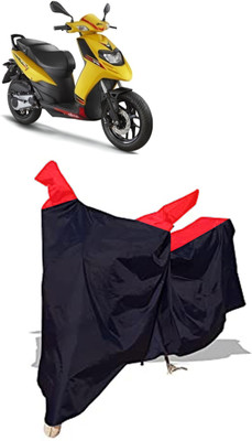 Amexride Two Wheeler Cover for Aprilia(SR 125, Black)