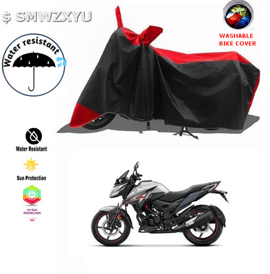 smwzxyu Waterproof Two Wheeler Cover for Honda(Xblade, Red, Black)