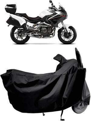 Amexride Two Wheeler Cover for Benelli(TNT 600 GT, Multicolor)