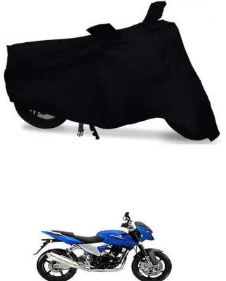 ENTIRELY ELITE Waterproof Two Wheeler Cover for Bajaj(DTS-i, Black)
