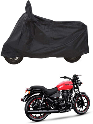 PAGORA Waterproof Two Wheeler Cover for Royal Enfield(Thunderbird 350, Black)