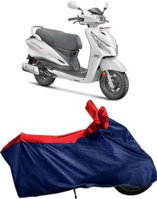 APNEK Waterproof Two Wheeler Cover for Hero(Destini 125, Blue, Red)
