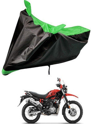 MOCKHE Two Wheeler Cover for Hero(Xpulse 200T, Green)
