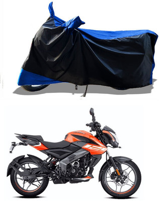 DeepShakshi AUTOMOTIVE Waterproof Two Wheeler Cover for Bajaj(Pulsar NS125 BS6, Blue)