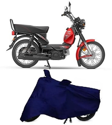 BUZZSAW Two Wheeler Cover for Bajaj(Avenger 150 Street, Blue)