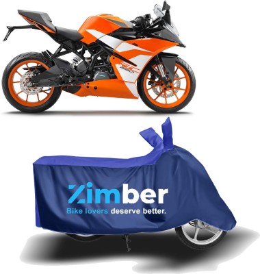 THE REAL ARV Two Wheeler Cover for KTM(RC 200, Blue, Blue)