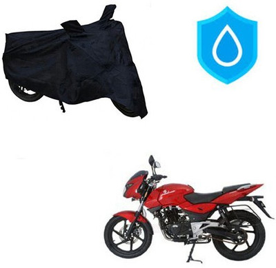 DeepShakshi AUTOMOTIVE Waterproof Two Wheeler Cover for Bajaj(Pulsar 200 NS DTS-i, Black)