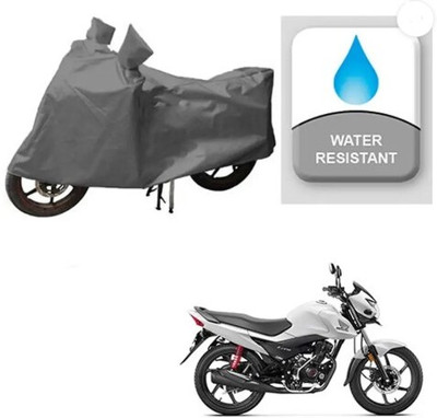 Tritika Waterproof Two Wheeler Cover for Honda(Livo, Grey)
