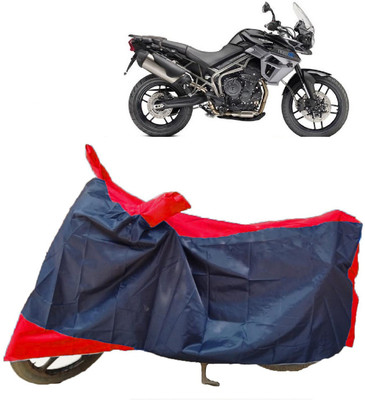 DIGGU Two Wheeler Cover for Triumph(Tiger 800 XR, Multicolor)