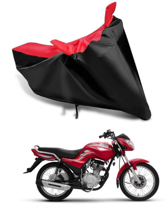 KEDIT Two Wheeler Cover for TVS(Centra, Red, Black)