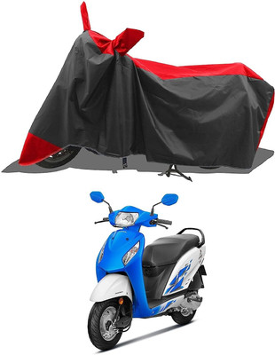 AASHTIK MART Two Wheeler Cover for Honda(Activa i, Red)