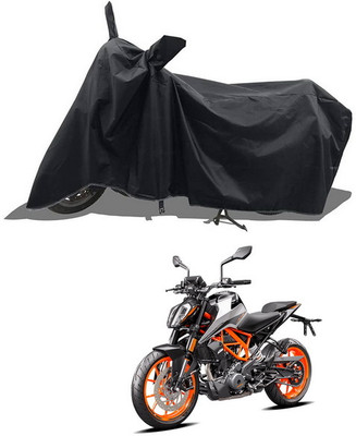 PAGORA Waterproof Two Wheeler Cover for KTM(390 Duke BS6, Black)
