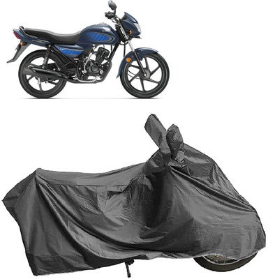 DIGGU Two Wheeler Cover for Honda(Neo BS6, Grey)