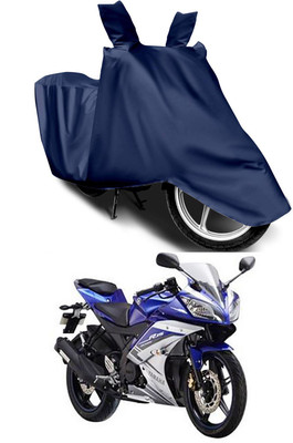 Furious3D Two Wheeler Cover for Yamaha(YZF R15, Blue)