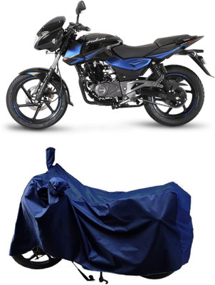 MMSSTAR Waterproof Two Wheeler Cover for Bajaj(Pulsar 150 DTS-i, Blue)