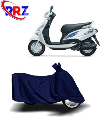 RRZ Two Wheeler Cover for Suzuki(Swish 125, Blue)