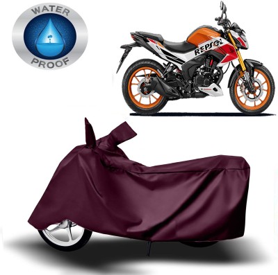 ROYAL AUTO MART Two Wheeler Cover for Honda(Hornet 2.0, Maroon)