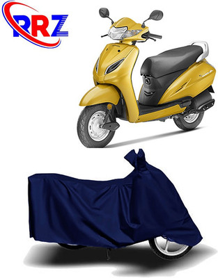 RRZ Two Wheeler Cover for Honda(Activa 5G, Blue)