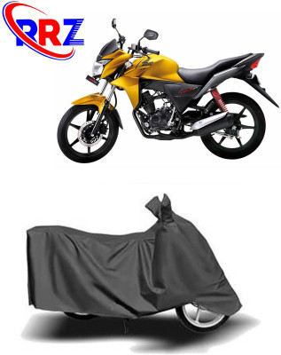 RRZ Waterproof Two Wheeler Cover for Honda(CB Twister, Grey)