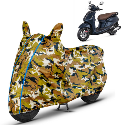 AUTOMOZEXO Waterproof Two Wheeler Cover for Yamaha(Multicolor)