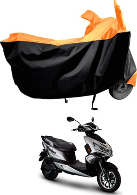 Amexride Two Wheeler Cover for Okinawa(i-Praise, Multicolor)