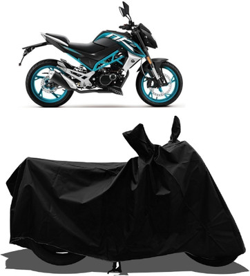 Tricway Waterproof Two Wheeler Cover for CFMoto(150NK, Black)