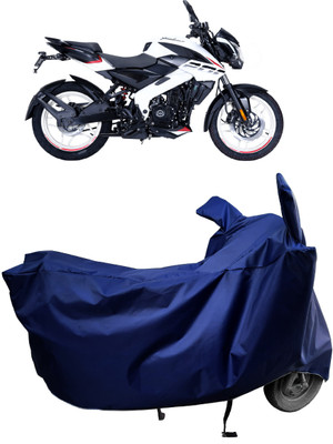 Amexride Two Wheeler Cover for Bajaj(Pulsar NS 200, Blue)