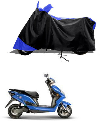 GROFATIK Two Wheeler Cover for Evolet(Derby, Blue)