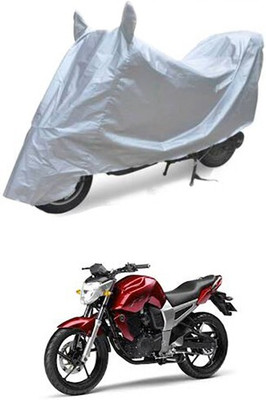 THE REAL ARV Waterproof Two Wheeler Cover for Yamaha(Silver)