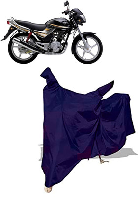 Amexride Two Wheeler Cover for Yamaha(Libero G5, Blue)