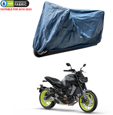 PAGORA Waterproof Two Wheeler Cover for Yamaha(MT 09, Blue)