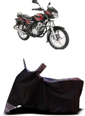 OliverX Waterproof Two Wheeler Cover for Bajaj(Discover 125 DTS-i, Grey)