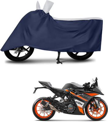 DeepShakshi AUTOMOTIVE Waterproof Two Wheeler Cover for KTM(RC 125, Multicolor)