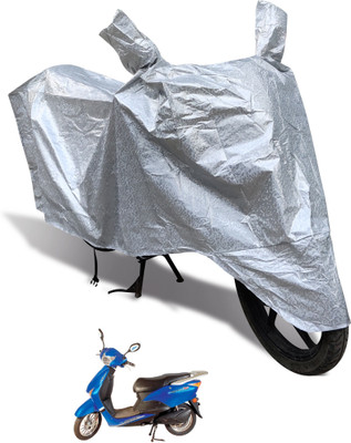 Euro Care Waterproof Two Wheeler Cover for Avon(E Scoot, Silver)