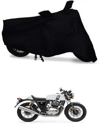 APNEK Waterproof Two Wheeler Cover for Royal Enfield(Continental GT, Black)