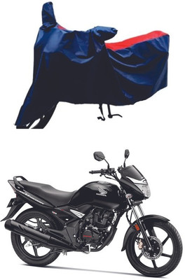 OliverX Waterproof Two Wheeler Cover for Honda(Unicorn Dazzler, Red, Blue)