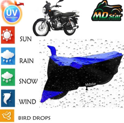 Mdstar Waterproof Two Wheeler Cover for TVS(Electric Optima Li, Blue)