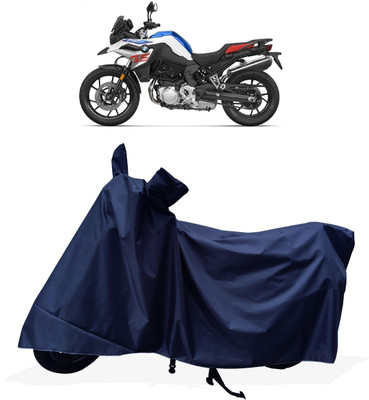 Tricway Two Wheeler Cover for BMW(F 750 GS, Blue)