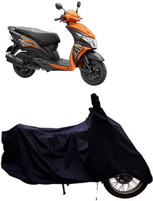 KEDIT Two Wheeler Cover for Honda(Deo, Black)