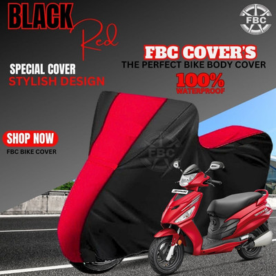 AUTOCAD Waterproof Two Wheeler Cover for Hero(Maestro, Black)