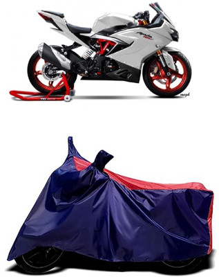 VESMEI Two Wheeler Cover for Honda(CBR 150R, Red)