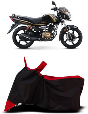 VESMEI Two Wheeler Cover for Kawasaki(Z1000, Red)