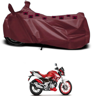 ZEDTEEK Waterproof Two Wheeler Cover for Honda(Maroon)