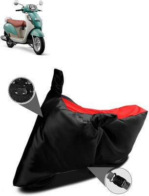 CODOKI Waterproof Two Wheeler Cover for Suzuki(New Access 125, Red)