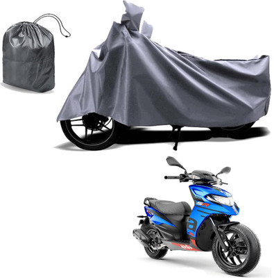 Autoinnovation Waterproof Two Wheeler Cover for Aprilia(SR 125, Grey)