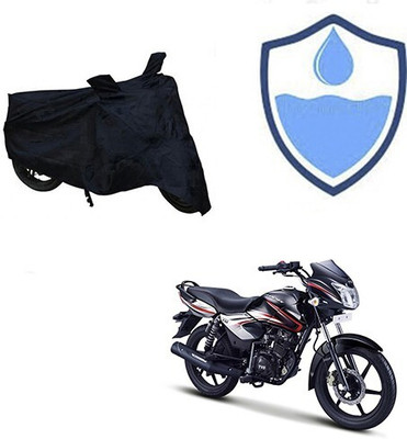 DeepShakshi AUTOMOTIVE Waterproof Two Wheeler Cover for TVS(Phoenix 125, Black)
